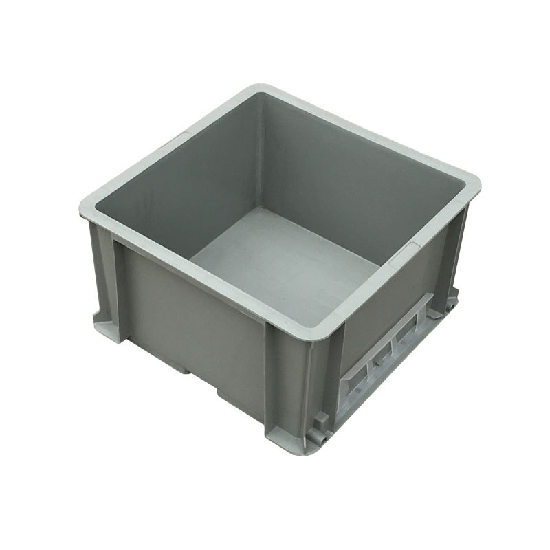 厂家供应tp332可堆式物流周转箱 外径335*335*195 正方形塑料箱