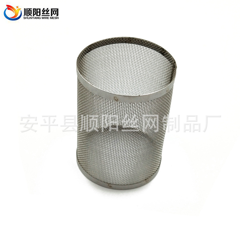 现货供应不锈钢金属过滤网筒 耐腐蚀滤筒 编织过滤网筒