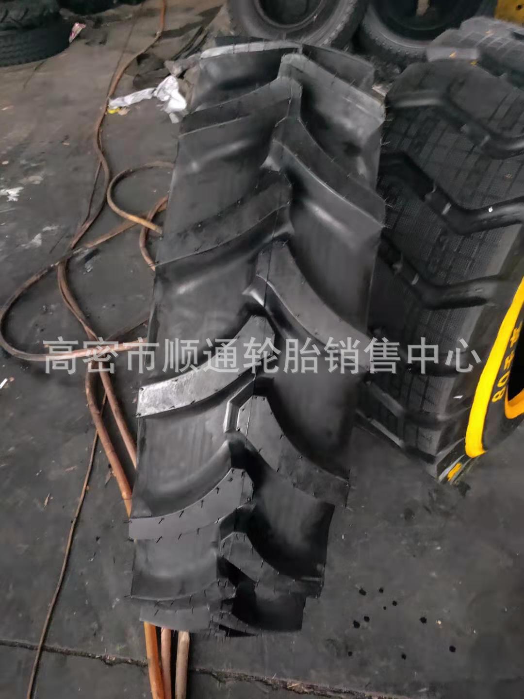 12.4/13.6/14.9-24-28 农用拖拉机轮胎人字花纹