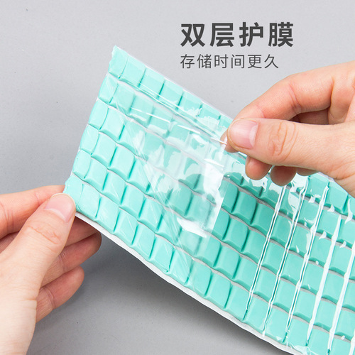 Faber-Castell clay glue, nail-free and not easy to leave glue marks, photo wall glue, photo frame poster clay