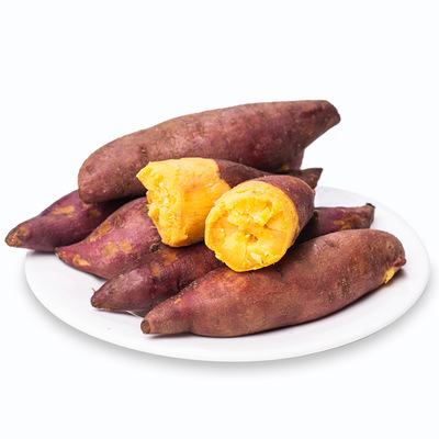 Sand Red sweet potato fresh Sweet potato fresh Farm Small potatoes sweet potato One piece On behalf of
