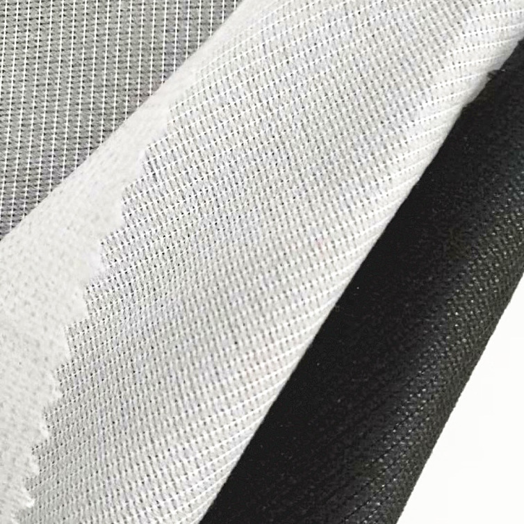 华磊批发T34有纺布衬 服装经编衬布粘合衬 轻柔耐洗衬现货直销