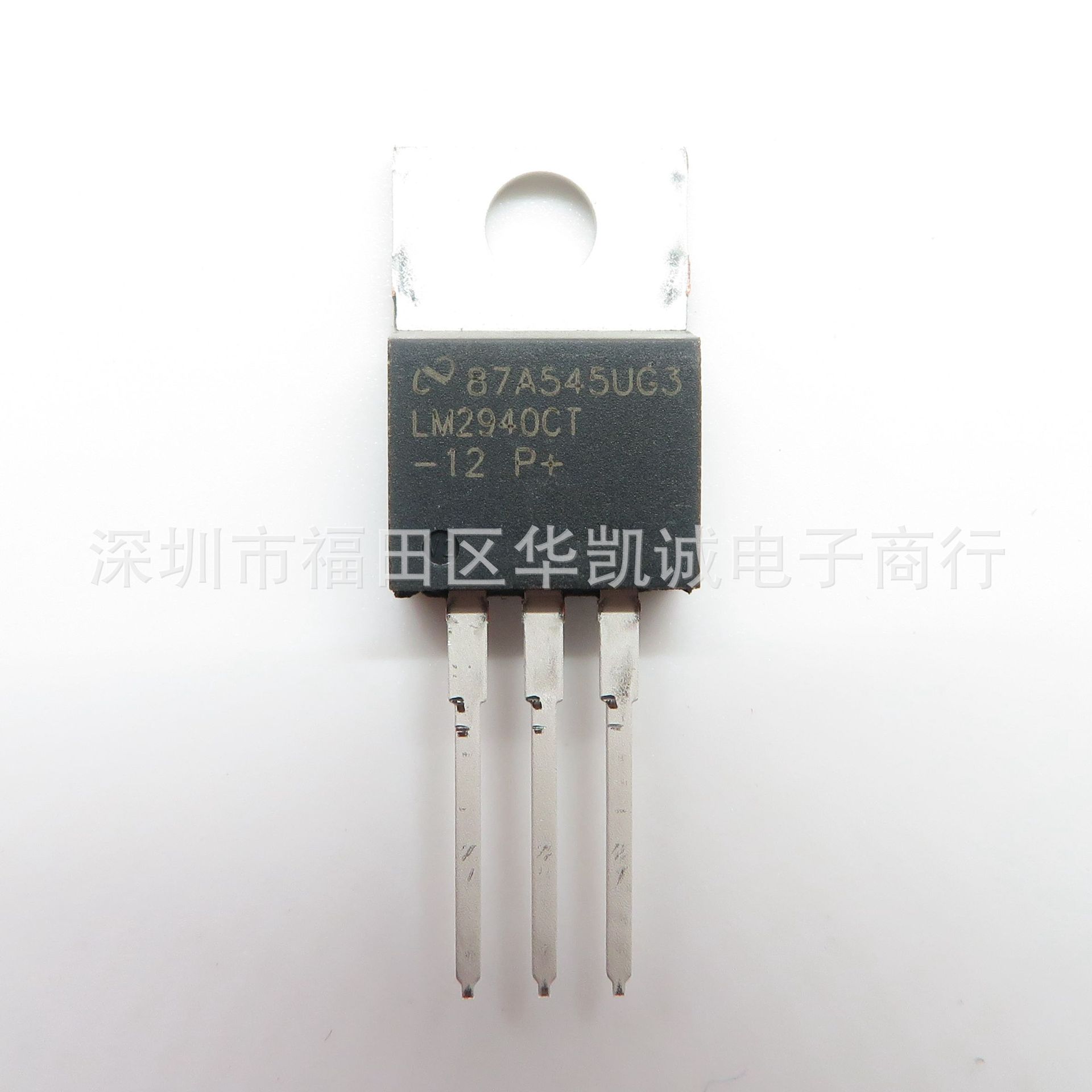 10 Pezzi LM2940CT-15 Regolatore Di Tensione TO-220 - Nuovi Componenti Elettronici