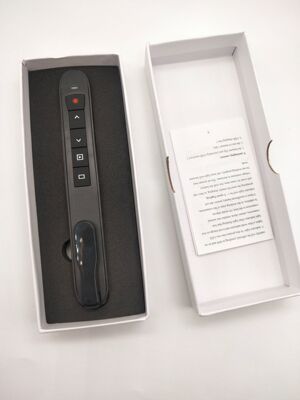 多媒体充电一体式红光遥控翻页器多媒体PPT无线简报笔教鞭演示器