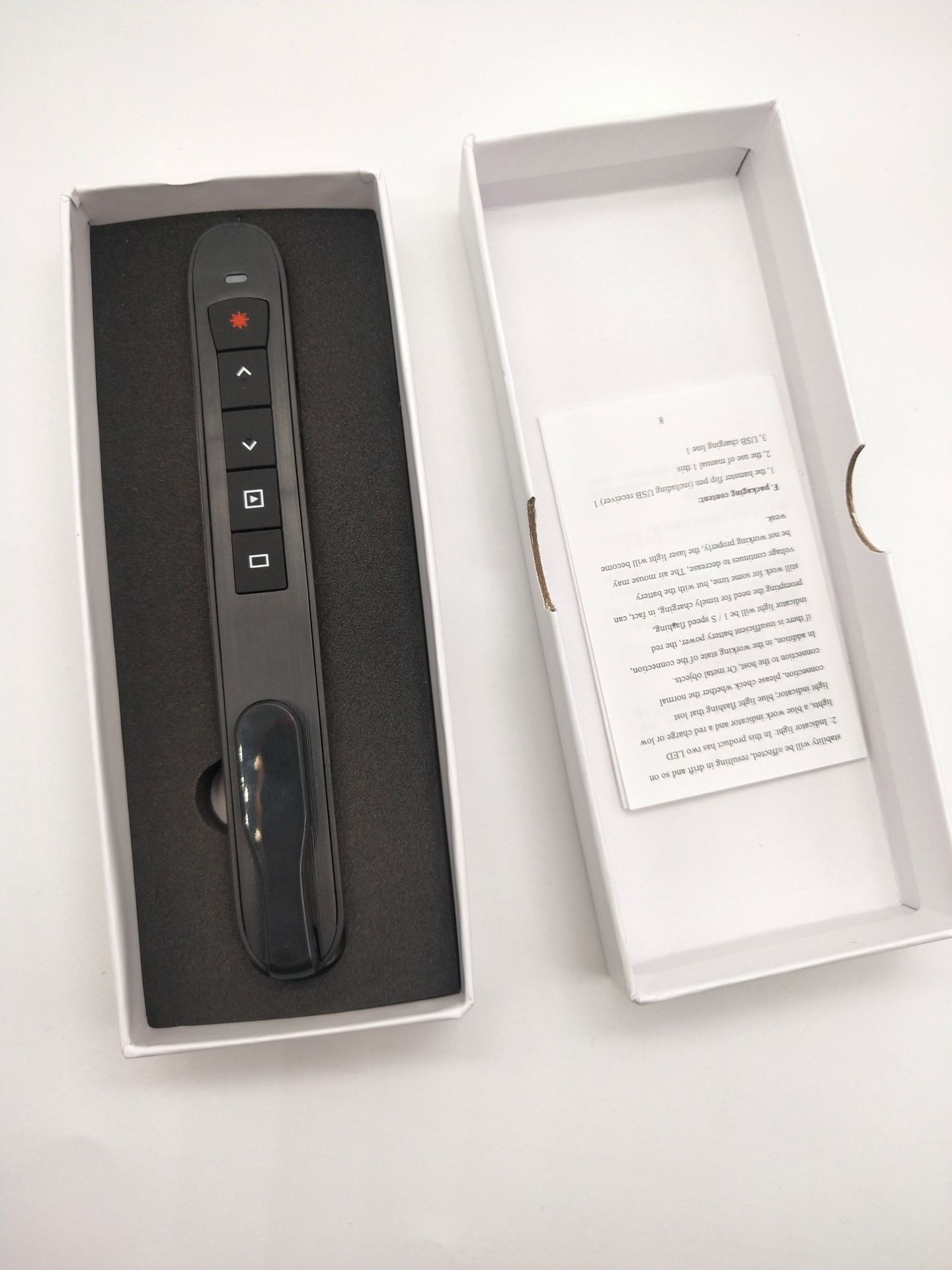 多媒体充电一体式红光遥控翻页器多媒体PPT无线简报笔教鞭演示器