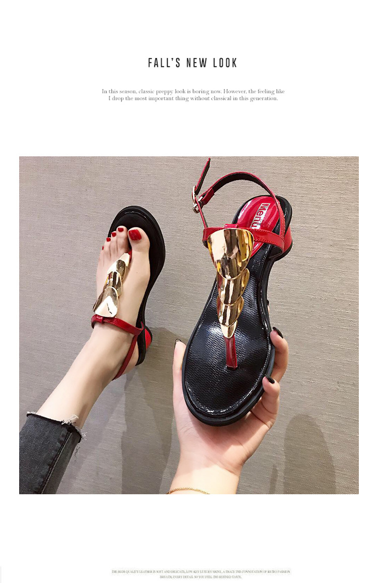 Chaussures été pour femme en Caoutchouc - Ref 3345738 Image 9