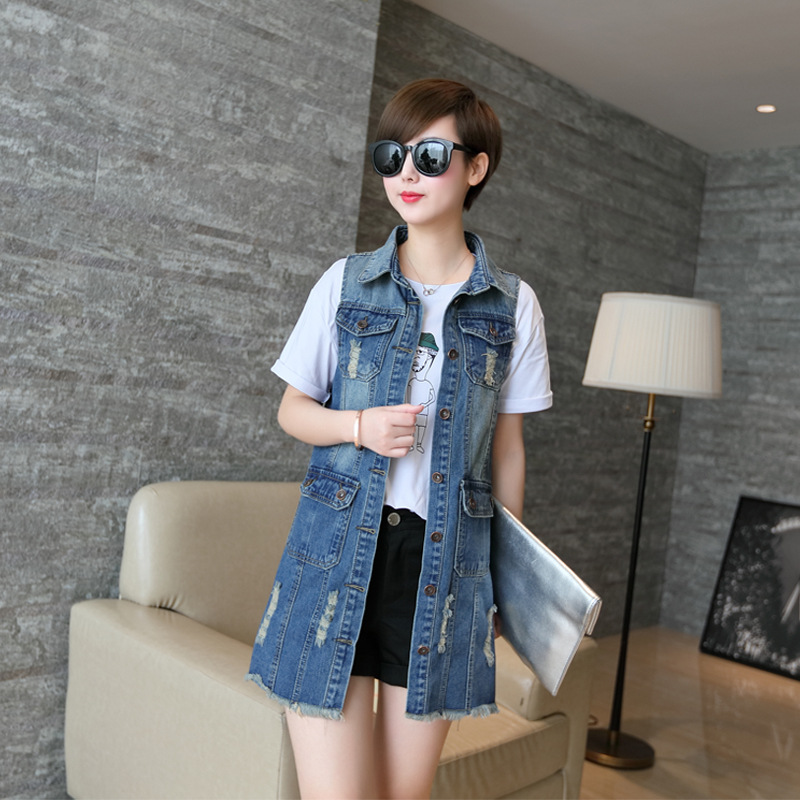 Gilet femme en Coton - Ref 3317218 Image 4