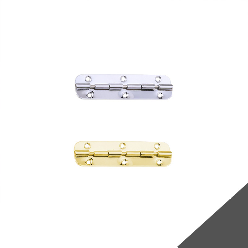 现货供应五金配件摇表器珠宝盒首饰盒木盒礼品平开合页