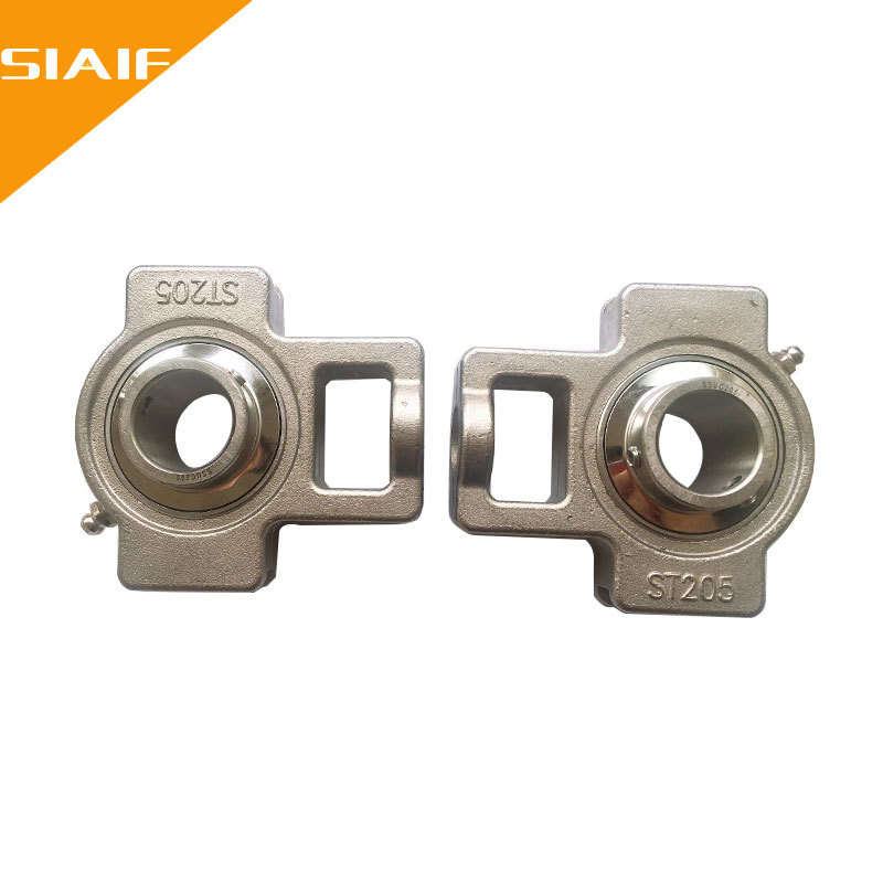 T型滑塊不鏽鋼軸承座 UCT209 不鏽鋼帶鍵槽外球面軸承座 SSUCT209