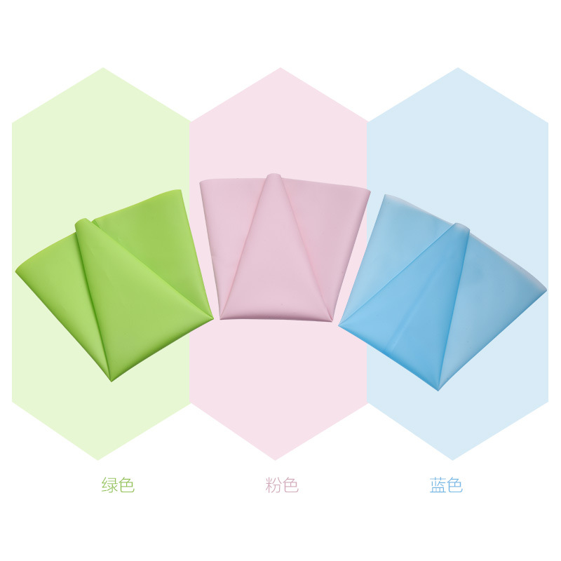 EVA可重復(fù)使用DIY裱花袋套裝 蛋糕曲奇裱袋10寸12寸造型袋