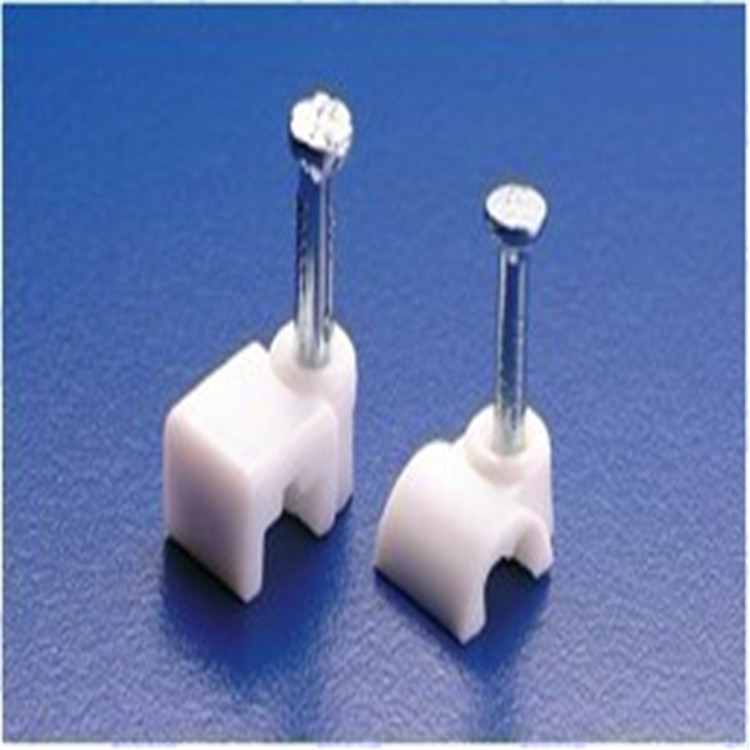 台湾凯士士KSS电话线固定夹/钉卡/-扁型电话线使用