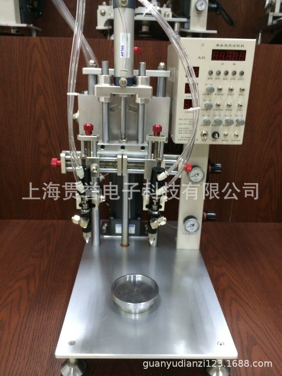 Дозатор клея динамик дозатор клея Рог дисковый клей капельная машина двойной клеевой пистолет машина для нанесения клея