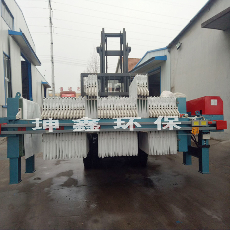 板框压滤机 小型污泥污水处理设备厢式压滤机 自动泥浆隔膜压滤机