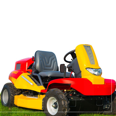 座駕式汽油割草機四輪載人式除草機果園草木操場足球場專用草坪車