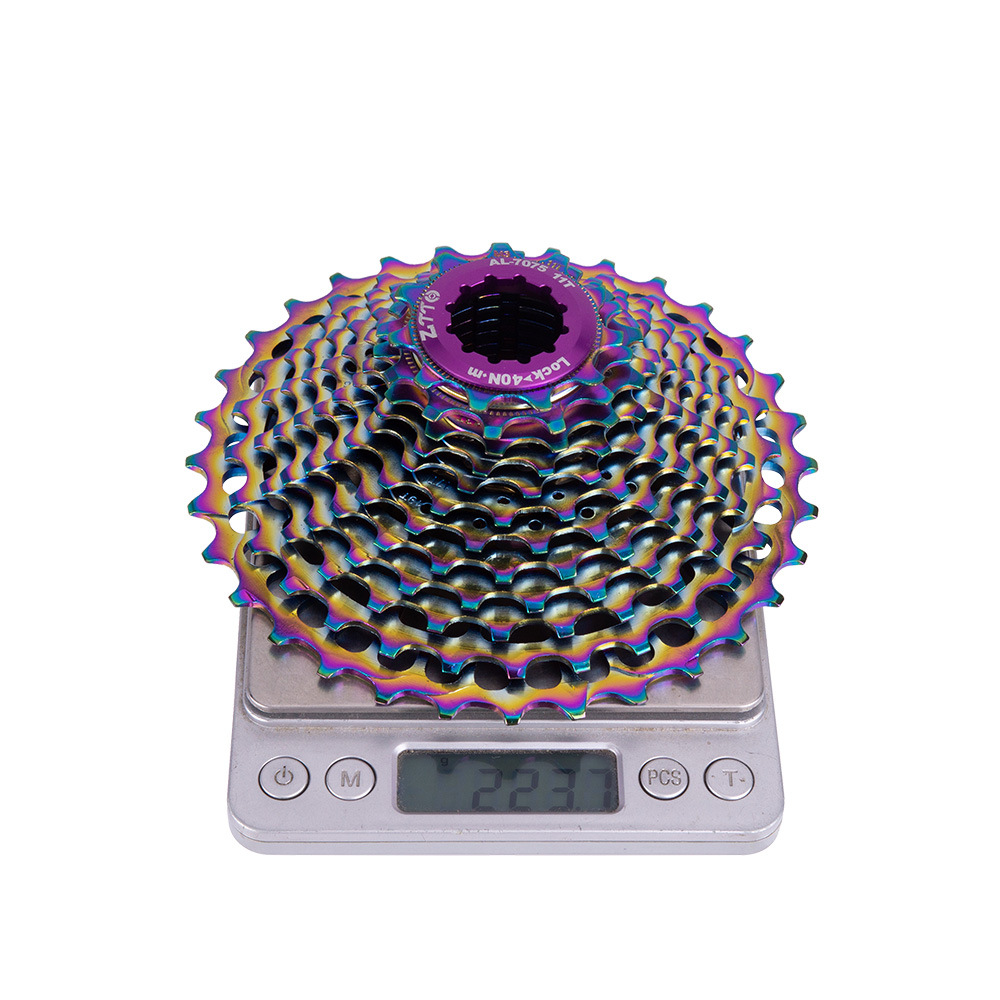 ZTTO/Persecución 12 velocidades 32T /34T tarjeta volante de carretera color volante CNC