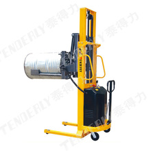 DB型半电动油桶翻转堆高车(2节门架)DB35-LETE