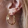 Accessory, small earrings, European style, Aliexpress