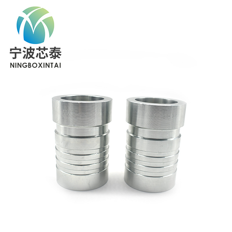 宁波 不锈钢直通螺纹接头 管道连接件货源批发 高压油管接头配件