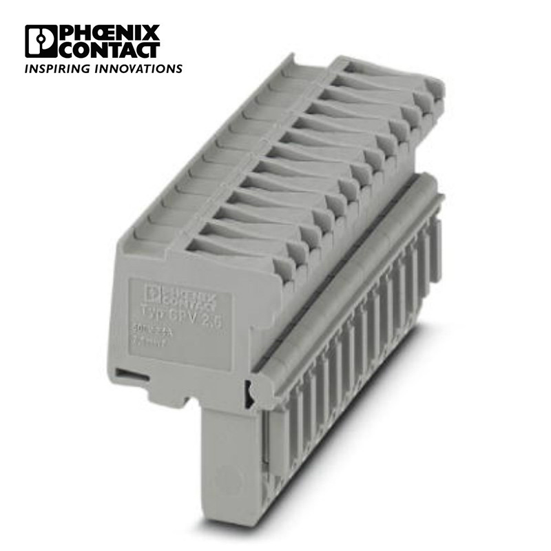 菲尼克斯 端子附件 针式插头-SPV2,5/13-3041833