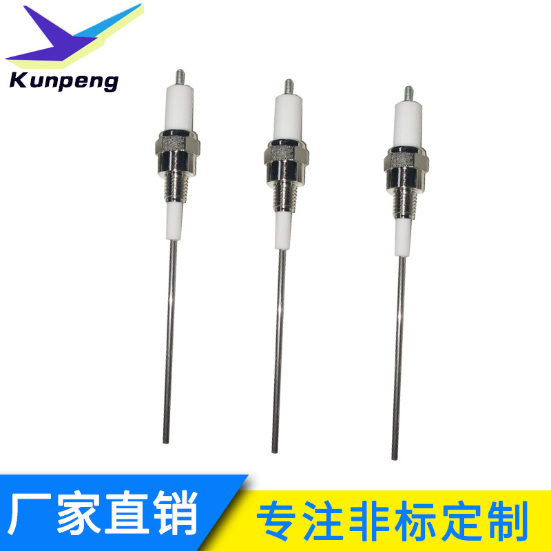 供应燃气设备点火针、陶瓷点火棒、点火电极 检测探针