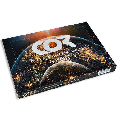 Ke Zuo Gundam military model model coloring tool steel head color clamp base pedestal spray painting workbench GJ1032