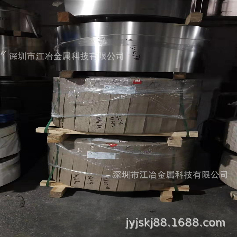双/单8K镜面不锈钢卷带-0.5mm1.0mm散热器垫片光纤激光切割无毛刺