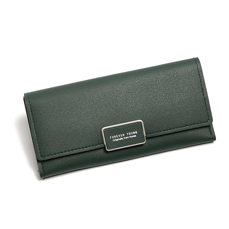 Korean Multi-card Metal Buckle Clutch Wholesale display picture 30