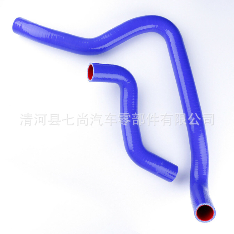 本田雅阁97-00散热器软管改装硅胶套件CF4 SIR/T/CL1改装硅胶套管