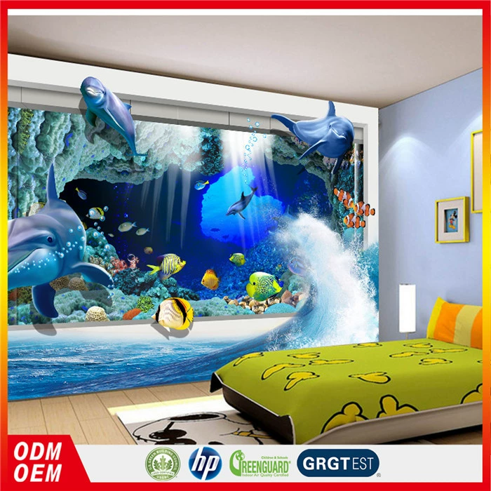 Самоклеящиеся милые обои ПВХ, 3D