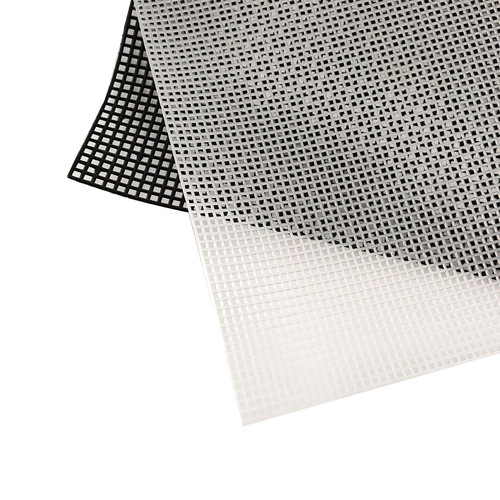 Haomeng bag grid hand-woven bag diy material grid hand-made hook bag plastic grid board wholesale