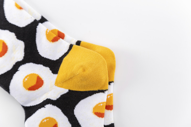 Men's Gender A Pair Cute Men's Animal Color Block Cotton (more Than 50%) Ankle Socks