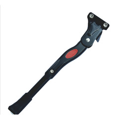 Bicycle kickstand mountain bike single/dual-port parking rack, road bike fixed rear single support adjustable