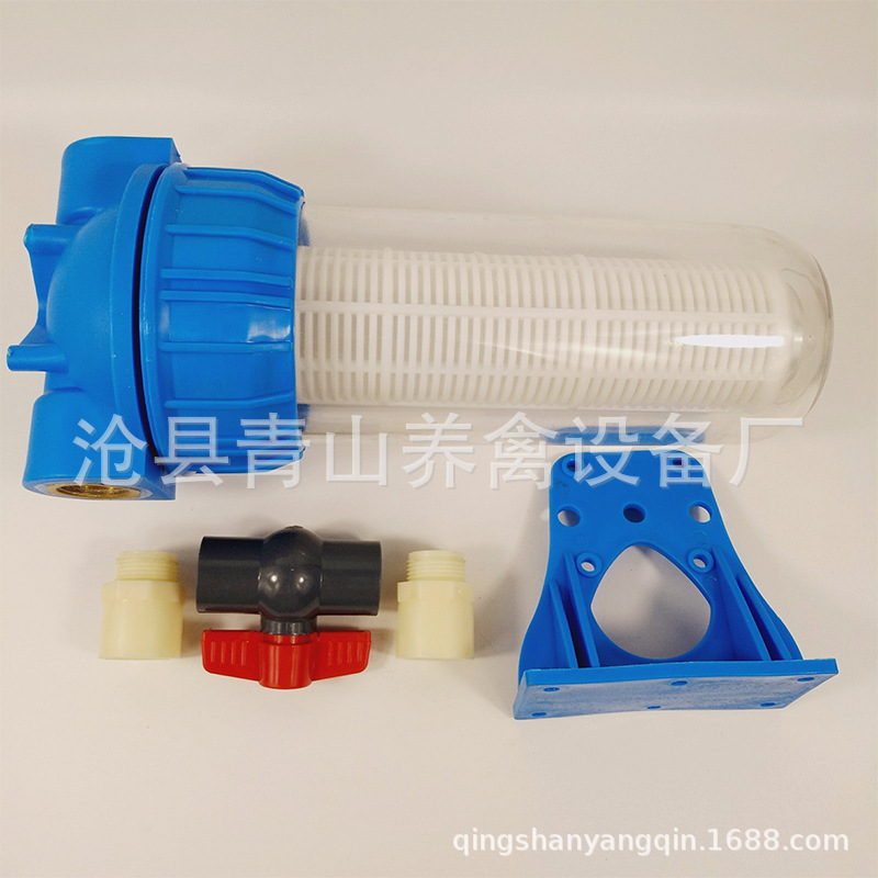 专业生产过滤器 养殖水线用过滤器 反冲洗过滤器 家禽用水净化器