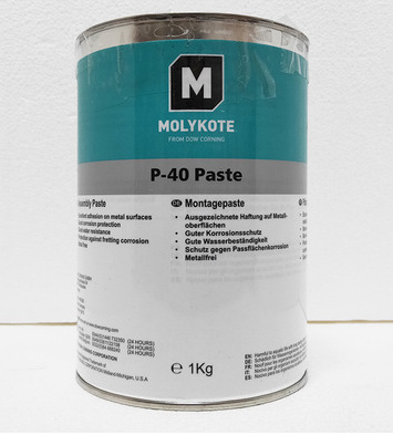 道康宁MOLYKOTE P-40 Paste润滑脂棕色 非金属型滑动轴承润滑油膏