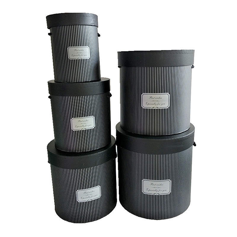 Y-086圆桶提绳五件套（黑）