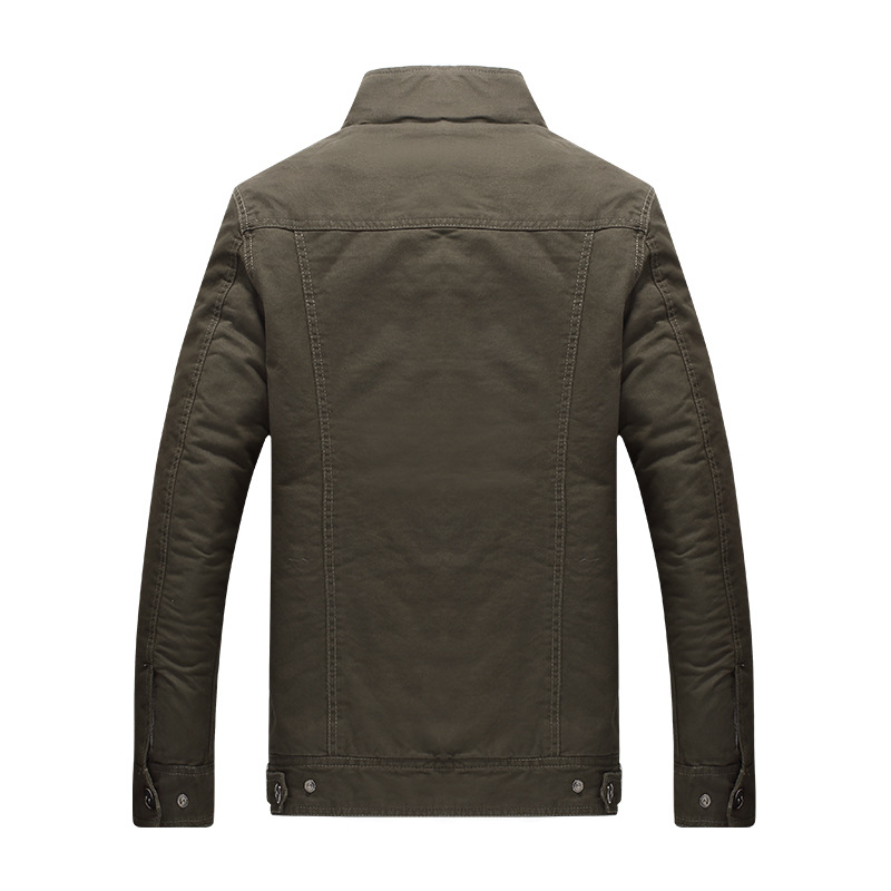 Nuevo Otoño e Invierno Delgado soporte collar chaqueta de los hombres Chaqueta estilo europeo y americano casual chaqueta transfronteriza al por mayor Amazon