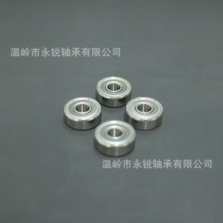电机高速精密 微型滚珠轴承 606ZZ R-1760ZZ 尺寸6*17*6mm