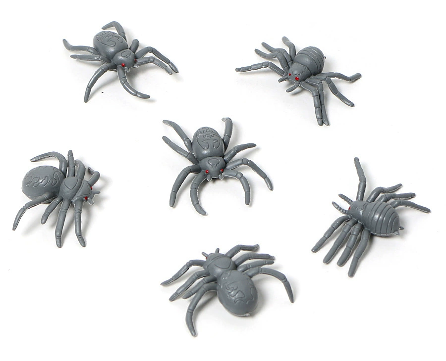 Realistic mold plastic, toy from soft rubber, doll, spider, scorpion