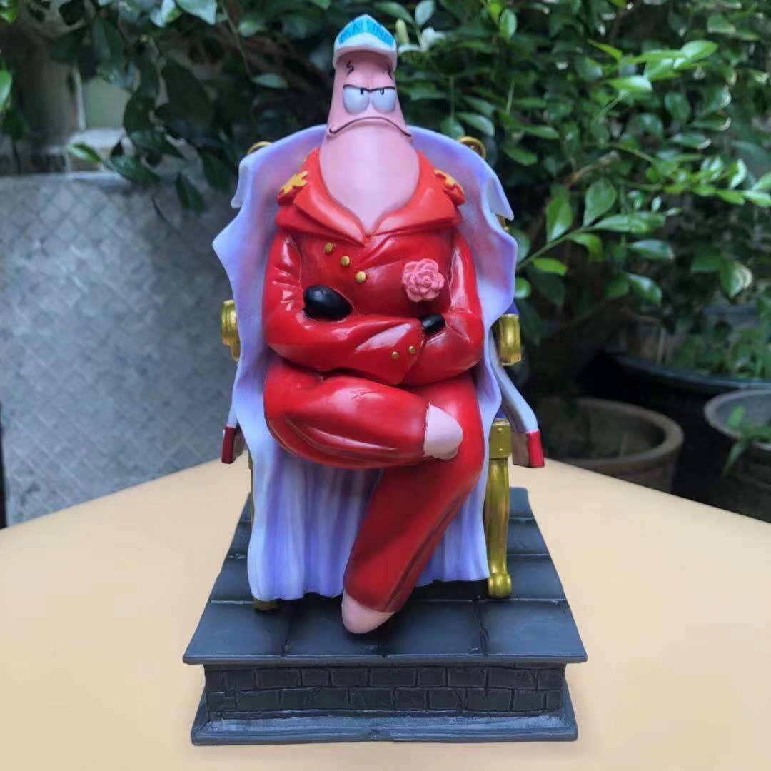 One Piece SpongeBob Anime Figurine