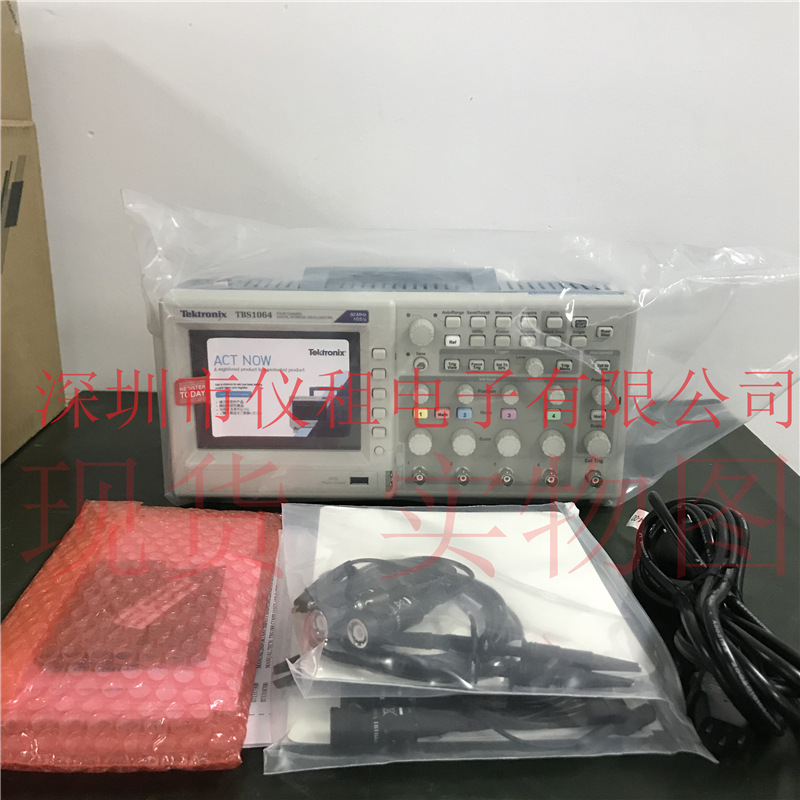 全新美国泰克示波器TBS1064/TBS1104/TBS1154 四通道 探头TPP0101