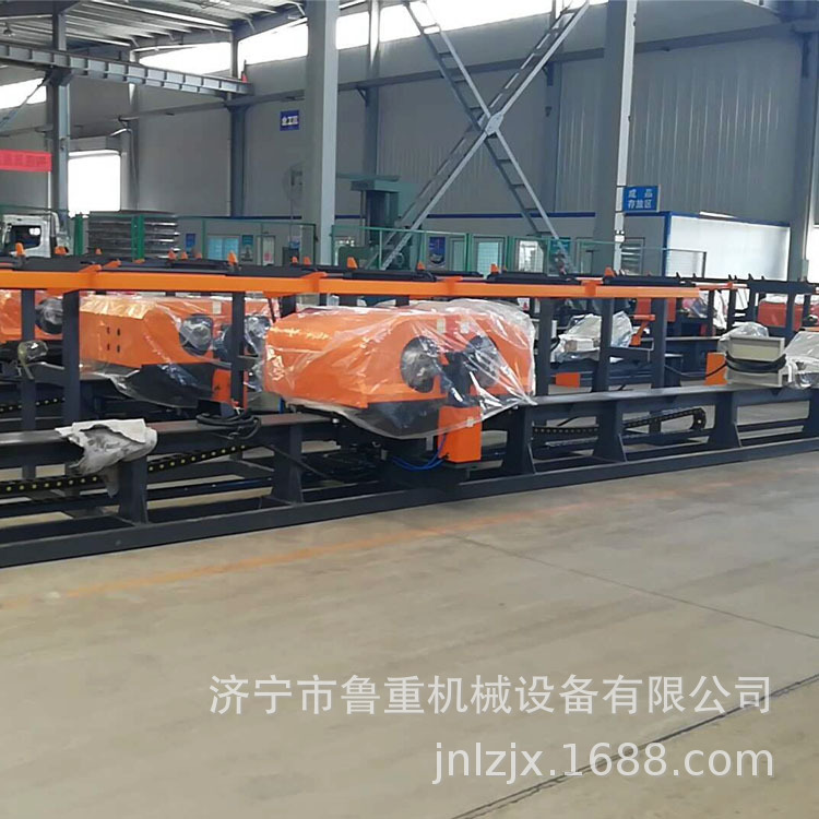 厂家生产全自动数控钢筋弯曲中心  32型数控钢筋弯曲机二机头