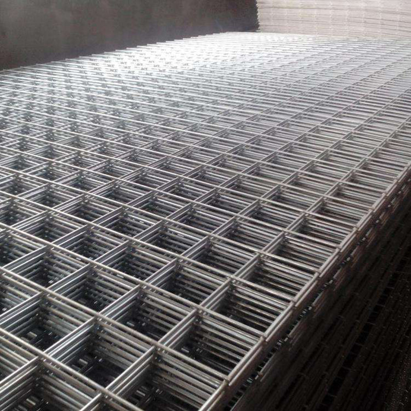 厂家批发钢筋焊接建筑防护网热镀锌网格片喷涂浸塑网片电焊网片