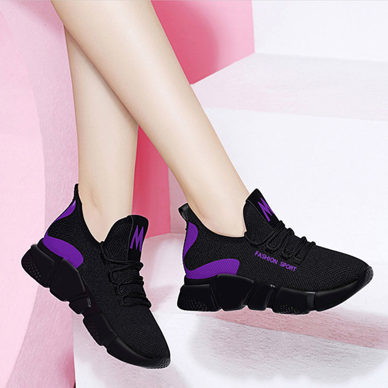 2020春季新款女鞋shoes休闲跑步鞋女士运动鞋学生韩版潮鞋女鞋|ms