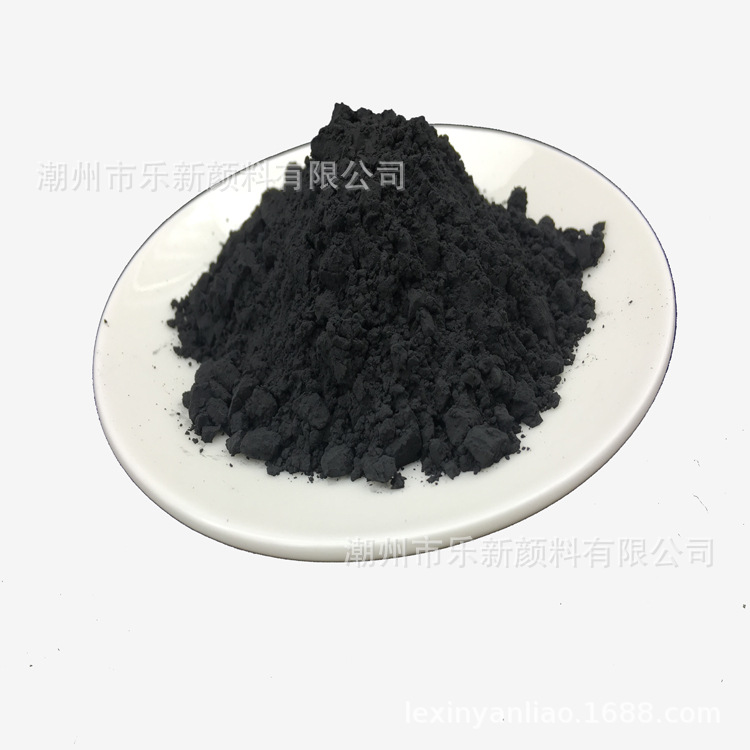 陶瓷色料颜料 高钴黑LX-541高温陶瓷颜料釉用色釉色基釉下彩