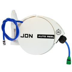 Johnson company automatic retractable water drum car wash hose reel private garden watering water drum automatic rewind hose reel