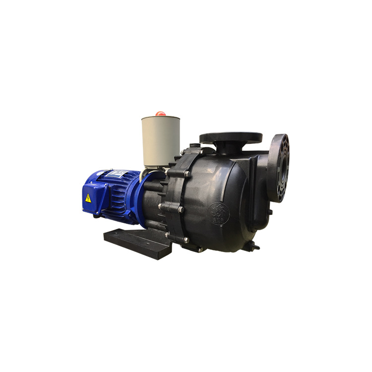 Bomba autocebante resistente a ácidos y álcalis del fabricante de la fuente Bomba autocebante de cabeza grande resistente a la corrosión de plástico PP galvanoplastia Sanchuan Hong