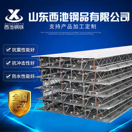 安徽合肥建筑工程Y型钢筋桁架楼承板TD2-100 镀锌桁架钢筋楼承板
