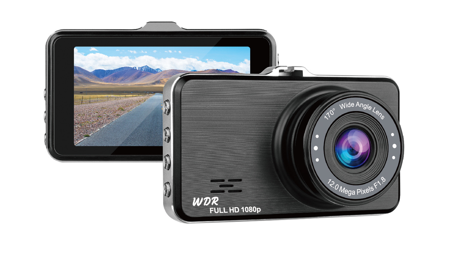 Dashcam Enregistreur en alliage de zinc - Ref 3423983 Image 2