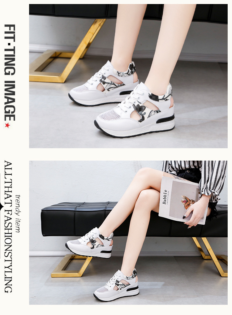 Chaussures été pour femme en Caoutchouc - Ref 3346706 Image 11