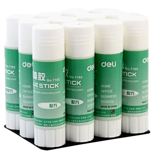 Wholesale effective children's student glue office glue stick high viscosity 7101/7102 strong solid glue